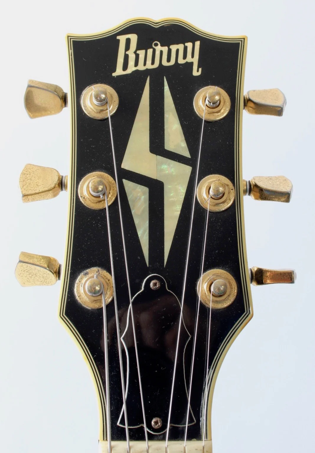 1991 Burny Les Paul Custom RLC-75 ebony - Image 5