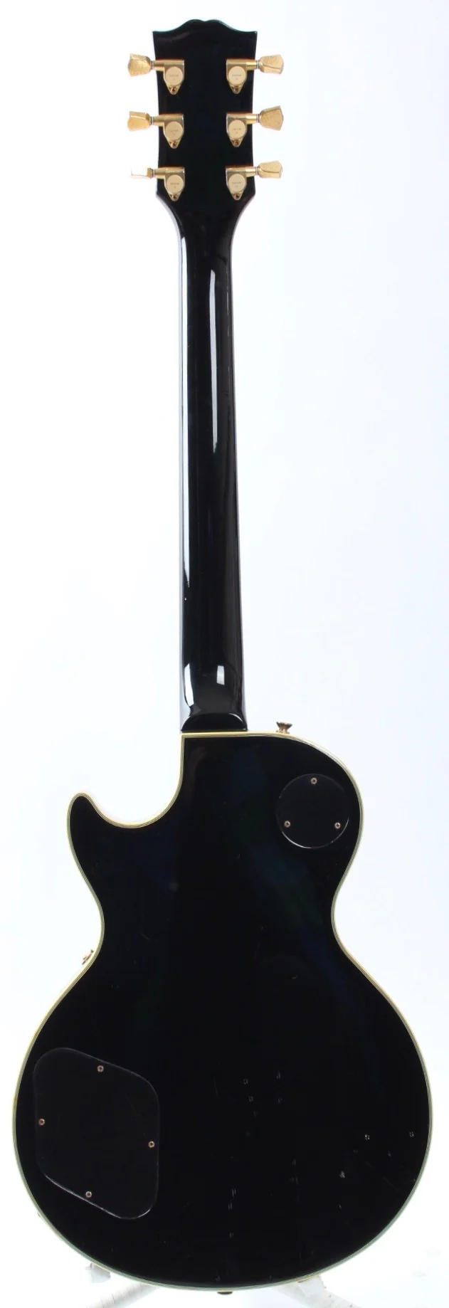 1991 Burny Les Paul Custom RLC-75 ebony - Image 6