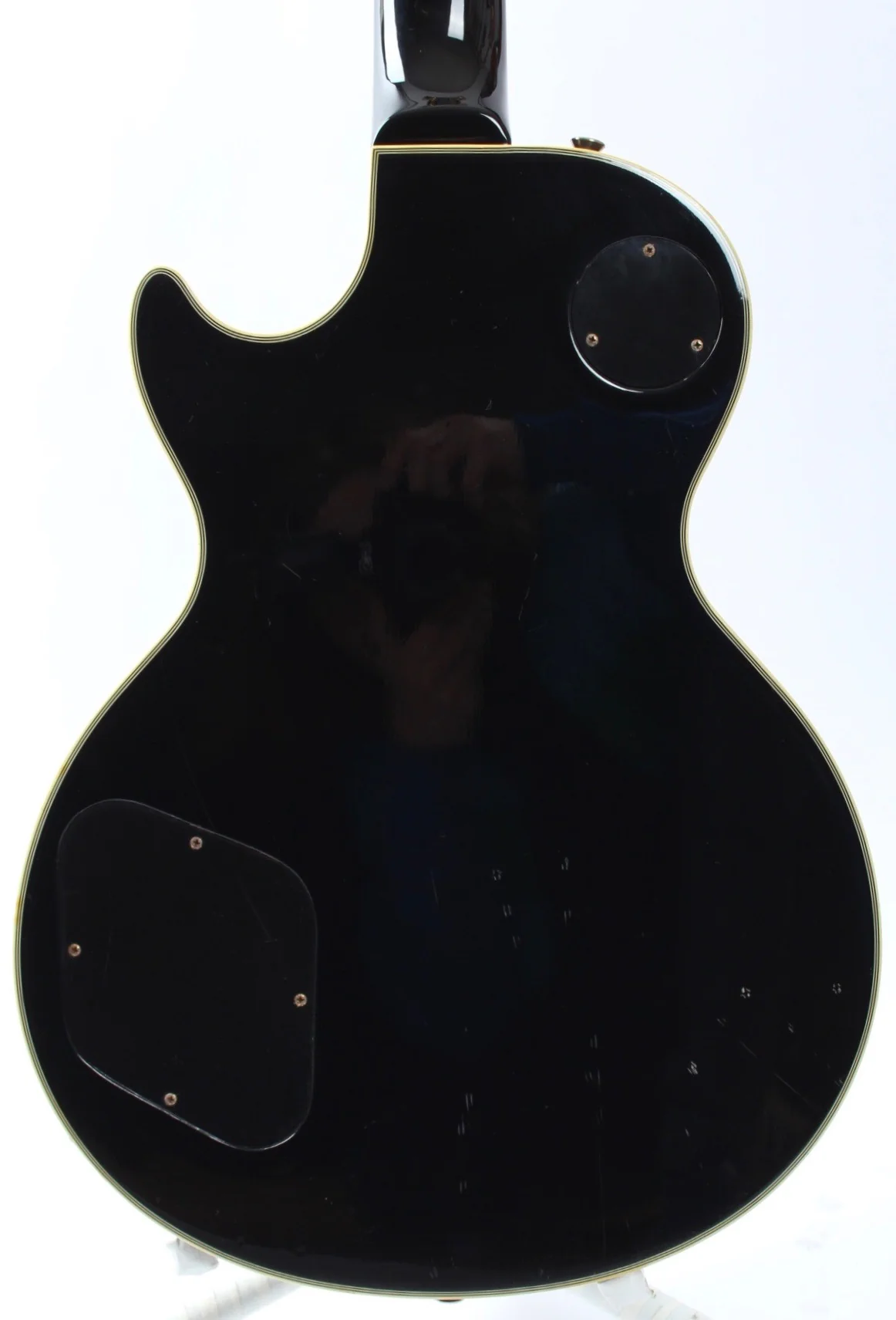 1991 Burny Les Paul Custom RLC-75 ebony - Image 7