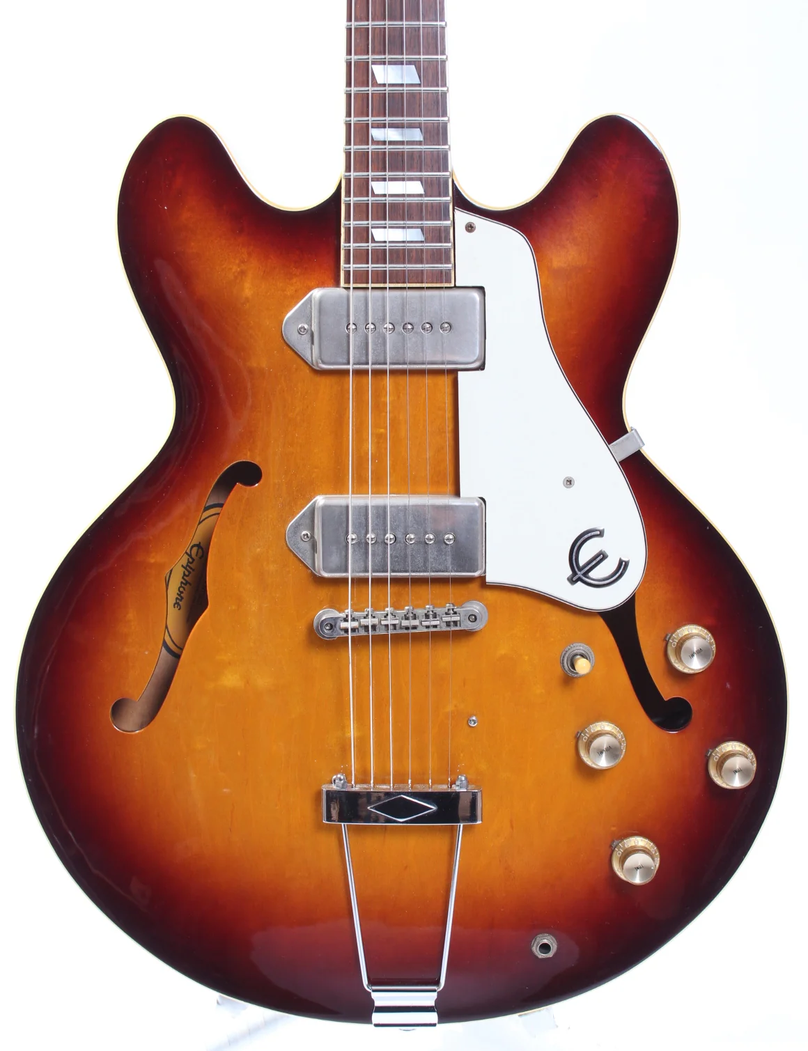 1991 Epiphone Casino sunburst - Image 2