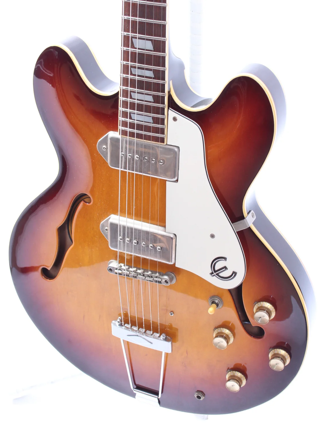 1991 Epiphone Casino sunburst - Image 3