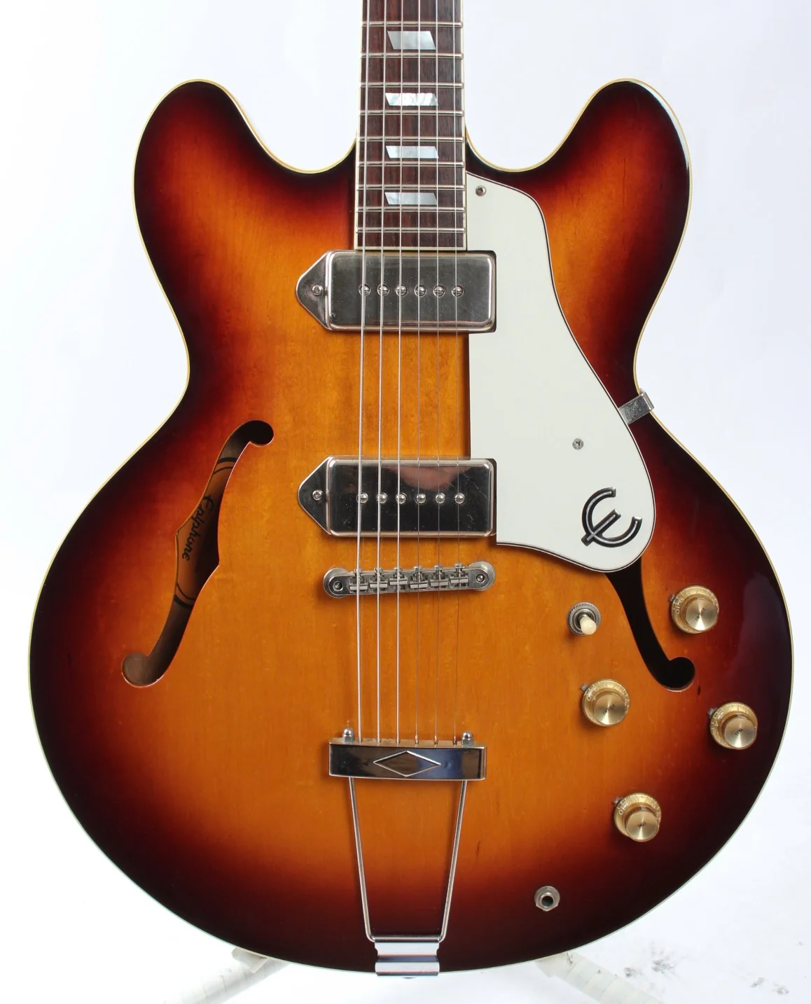 1991 Epiphone Casino sunburst - Image 2