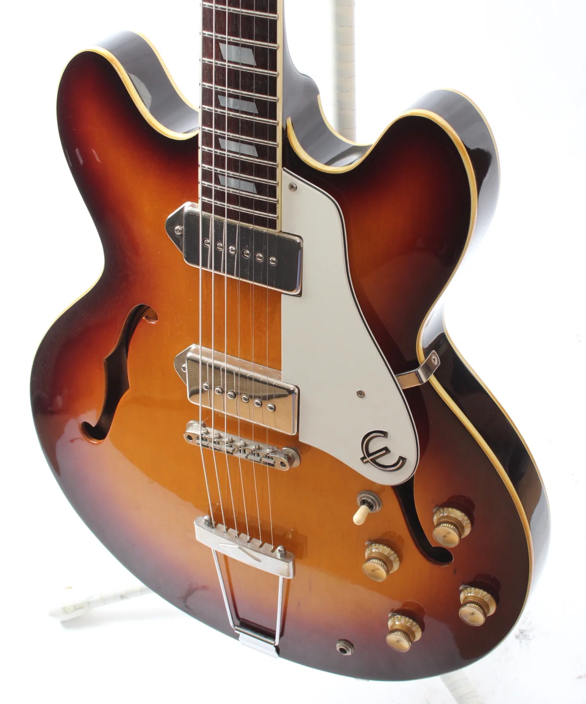 1991 Epiphone Casino sunburst - Image 3