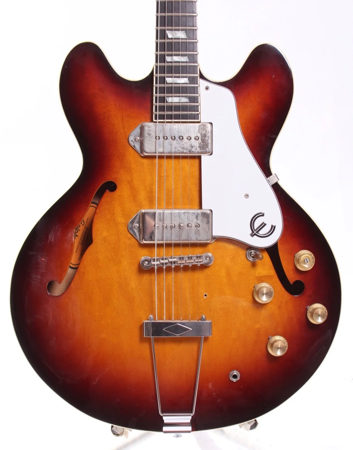 1991 Epiphone Casino sunburst - Image 2