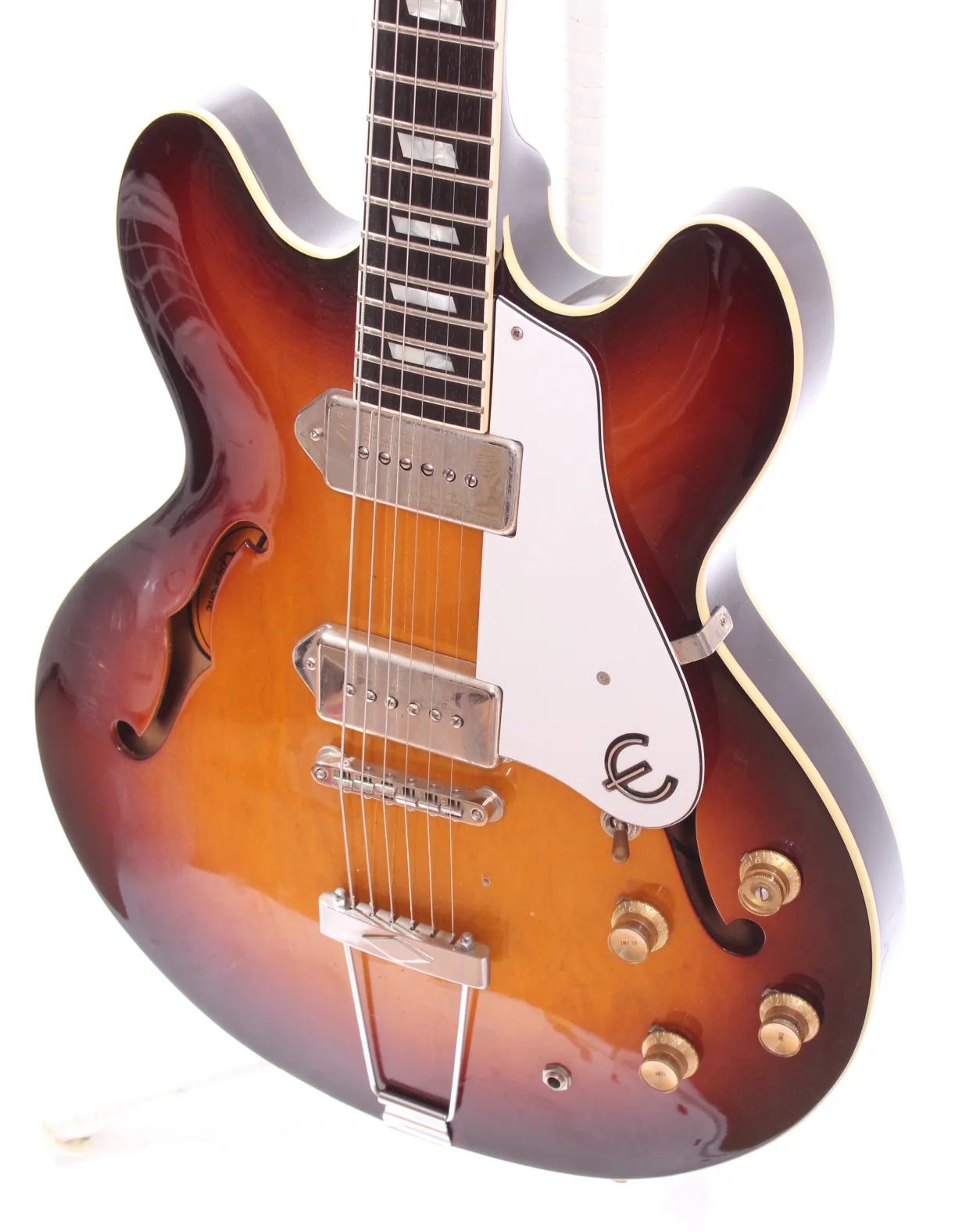 1991 Epiphone Casino sunburst - Image 3