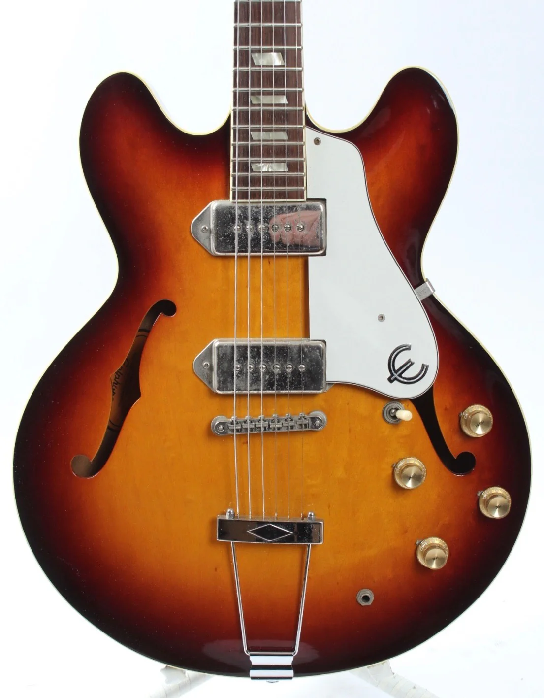 1991 Epiphone Casino Vintage sunburst - Image 2