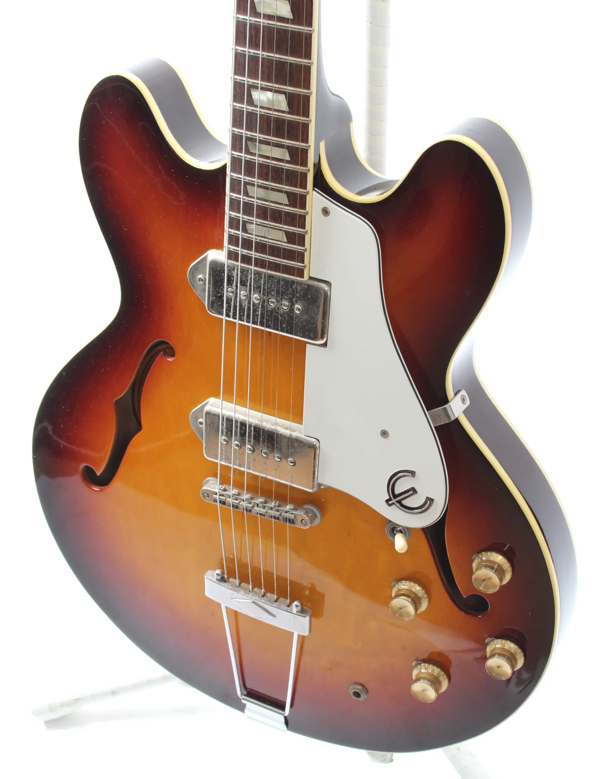 1991 Epiphone Casino Vintage sunburst - Image 3