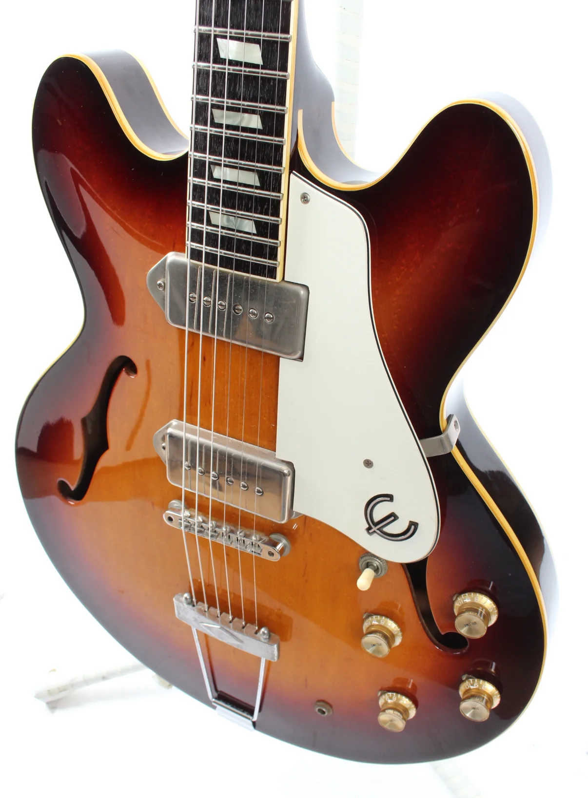 1991 Epiphone Casino Vintage sunburst - Image 3