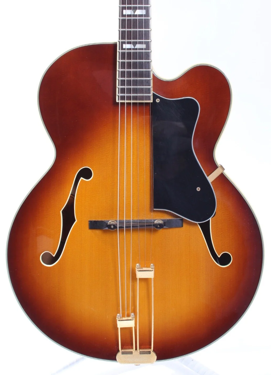 1991 Epiphone Emperor sunburst - Image 2
