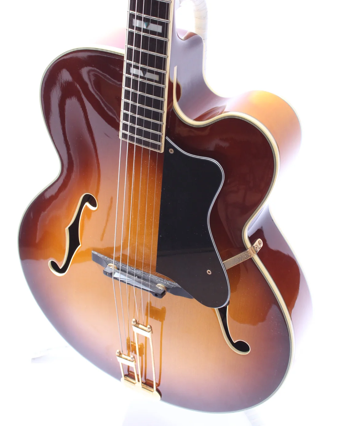 1991 Epiphone Emperor sunburst - Image 3