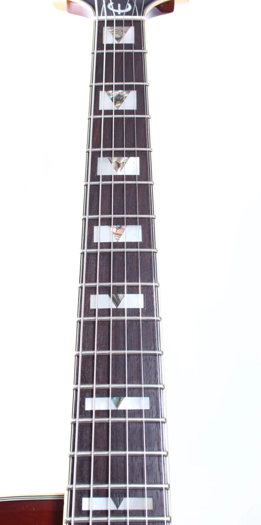 1991 Epiphone Emperor sunburst - Image 4