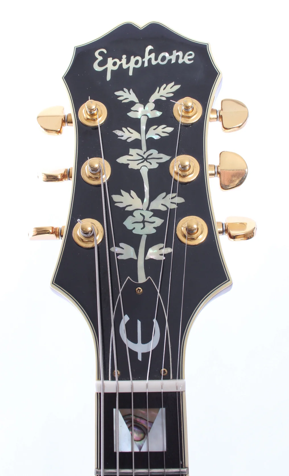 1991 Epiphone Emperor sunburst - Image 5