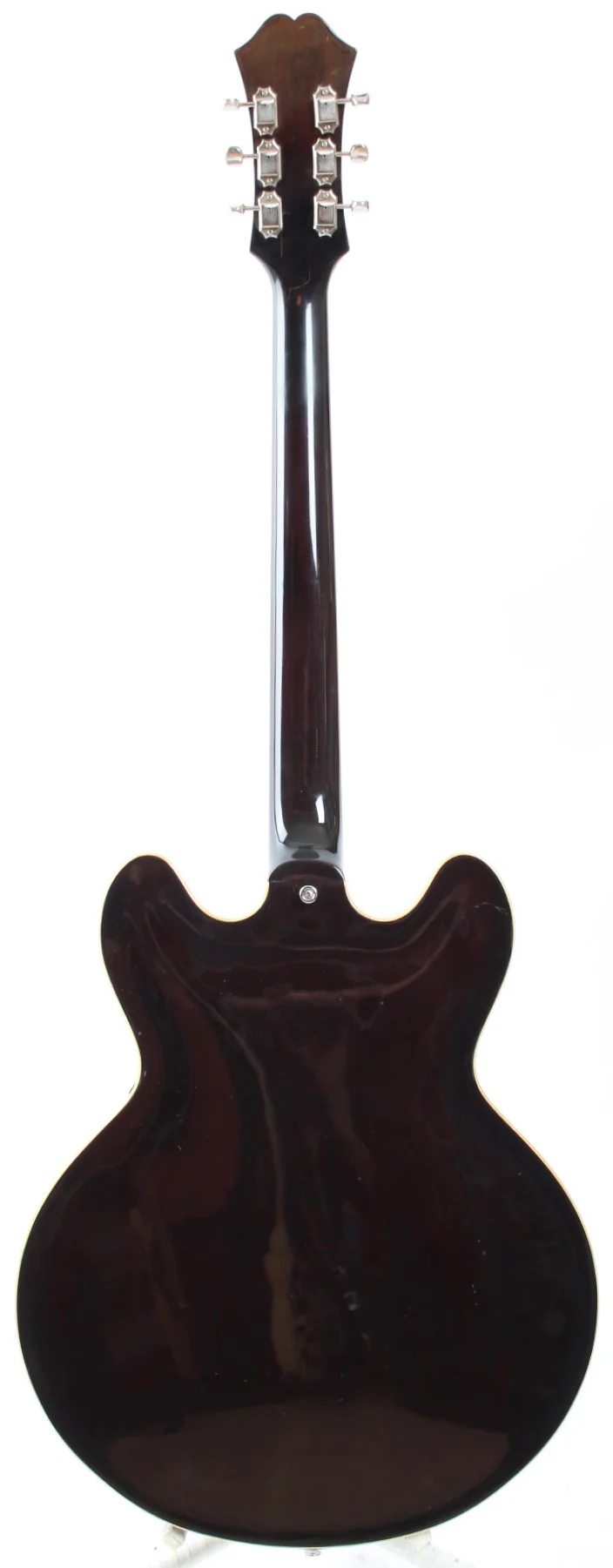 1991 Epiphone Riviera sunburst - Image 6