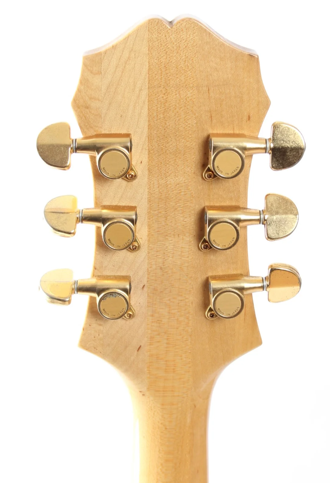 1991 Epiphone Sheraton natural blonde - Image 10