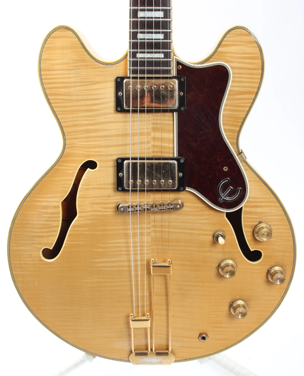 1991 Epiphone Sheraton natural blonde - Image 2