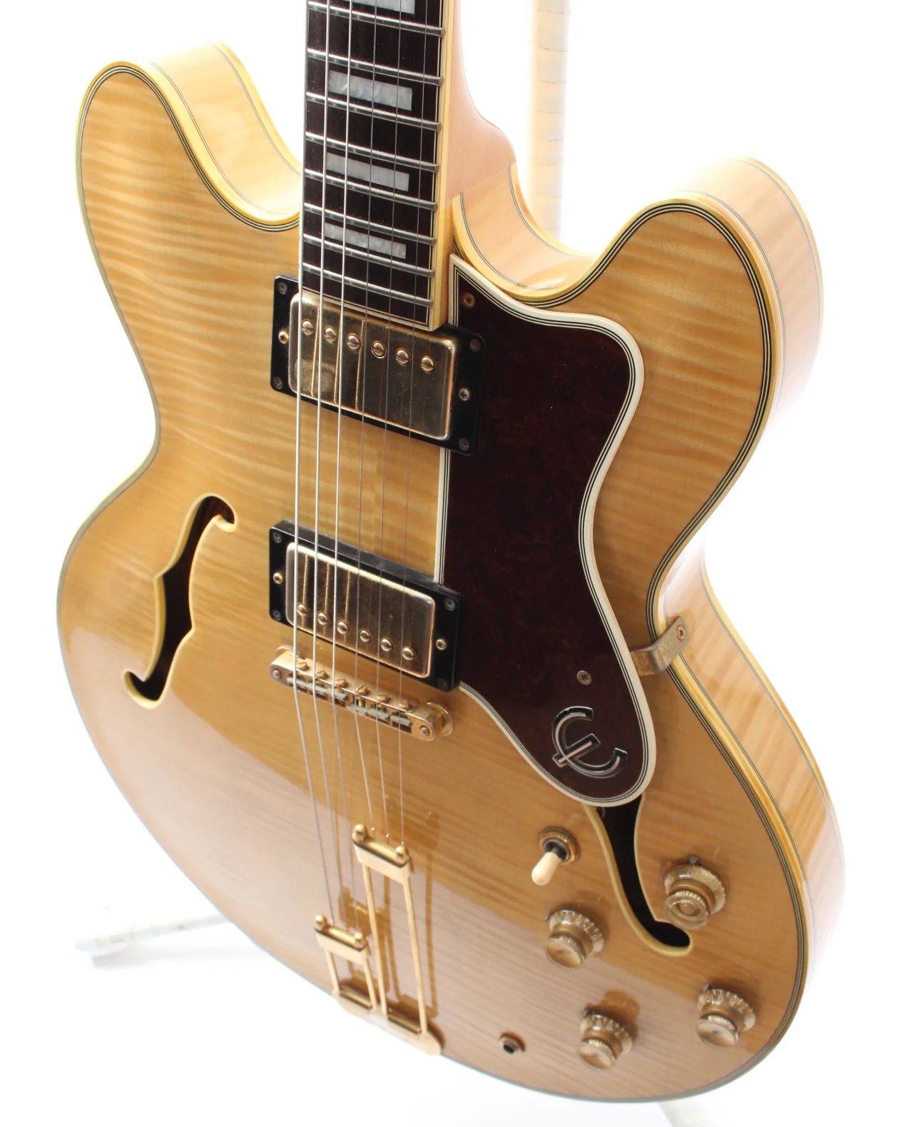 1991 Epiphone Sheraton natural blonde - Image 3