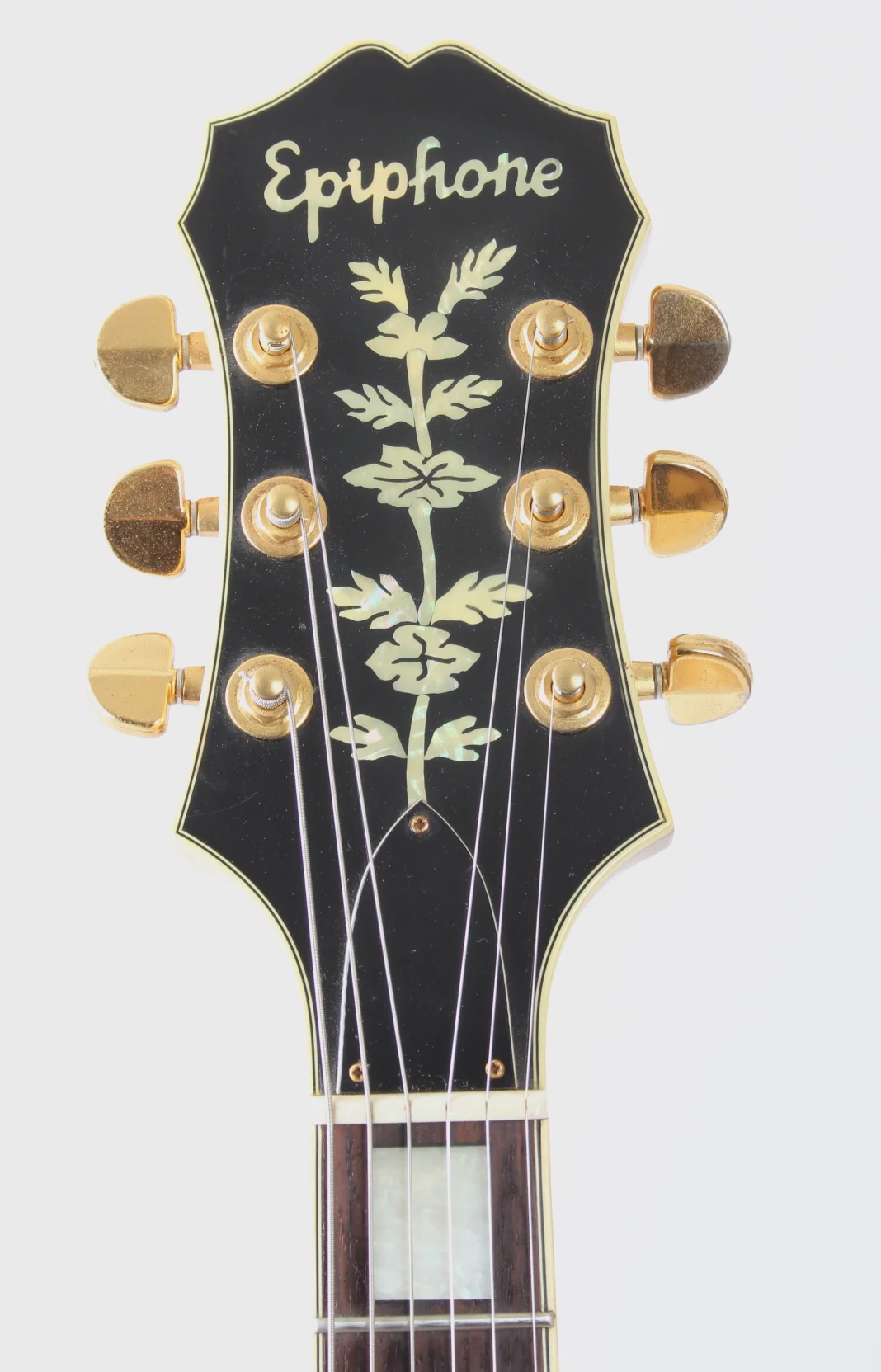 1991 Epiphone Sheraton natural blonde - Image 5
