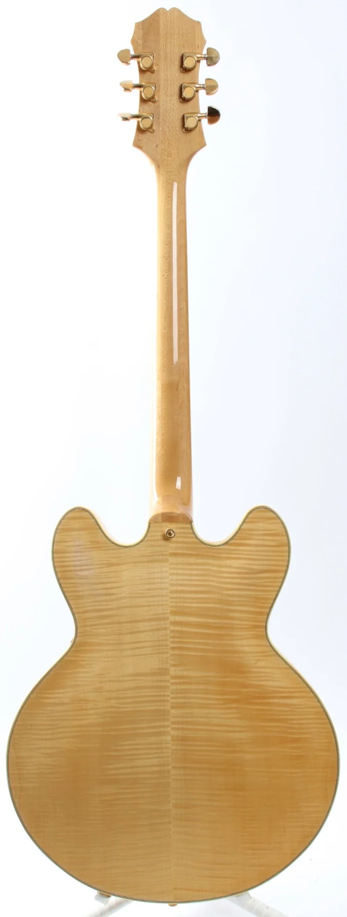 1991 Epiphone Sheraton natural blonde - Image 6