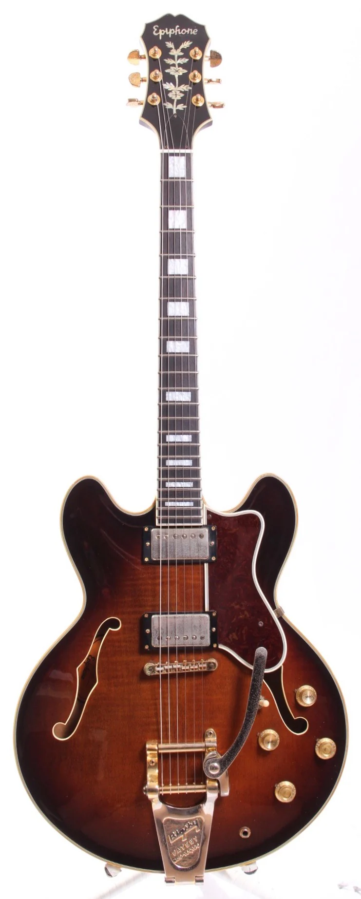 1991 Epiphone Sheraton vintage sunburst