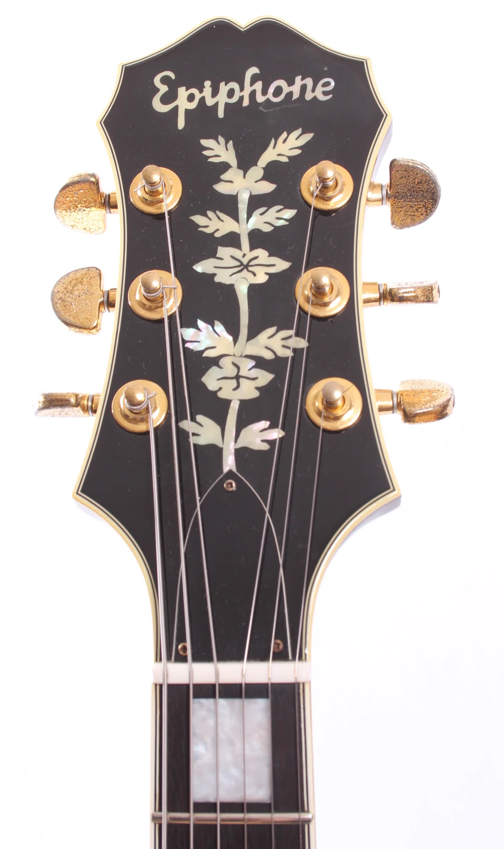 1991 Epiphone Sheraton vintage sunburst - Image 5