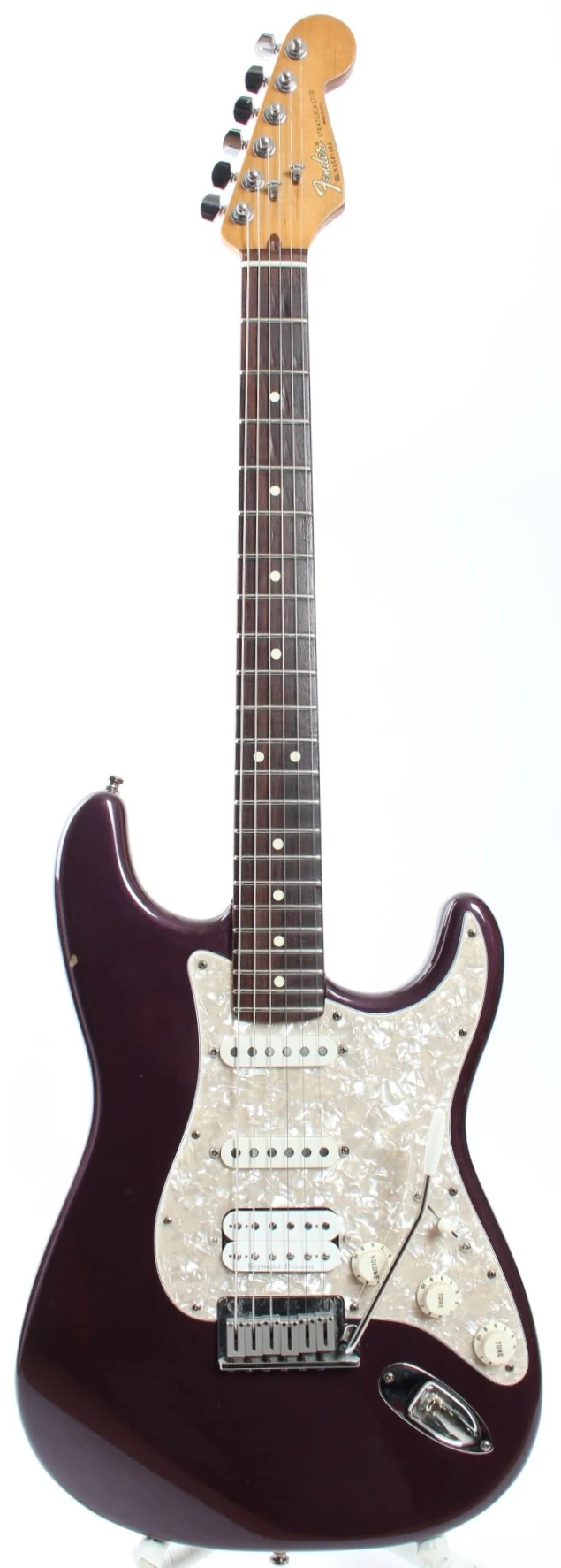 1991 Fender American Standard Stratocaster midnight purple