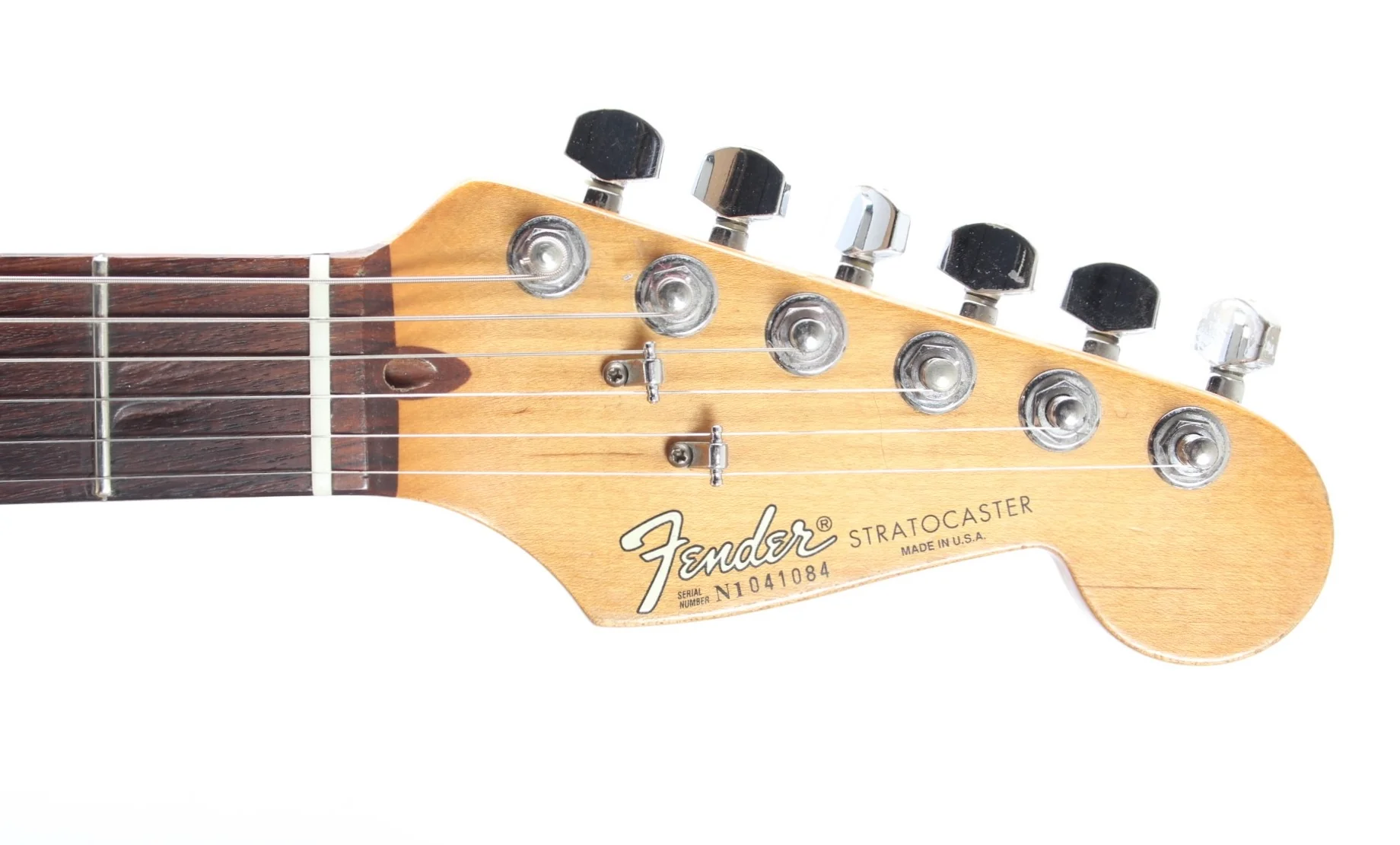 1991 Fender American Standard Stratocaster midnight purple - Image 5