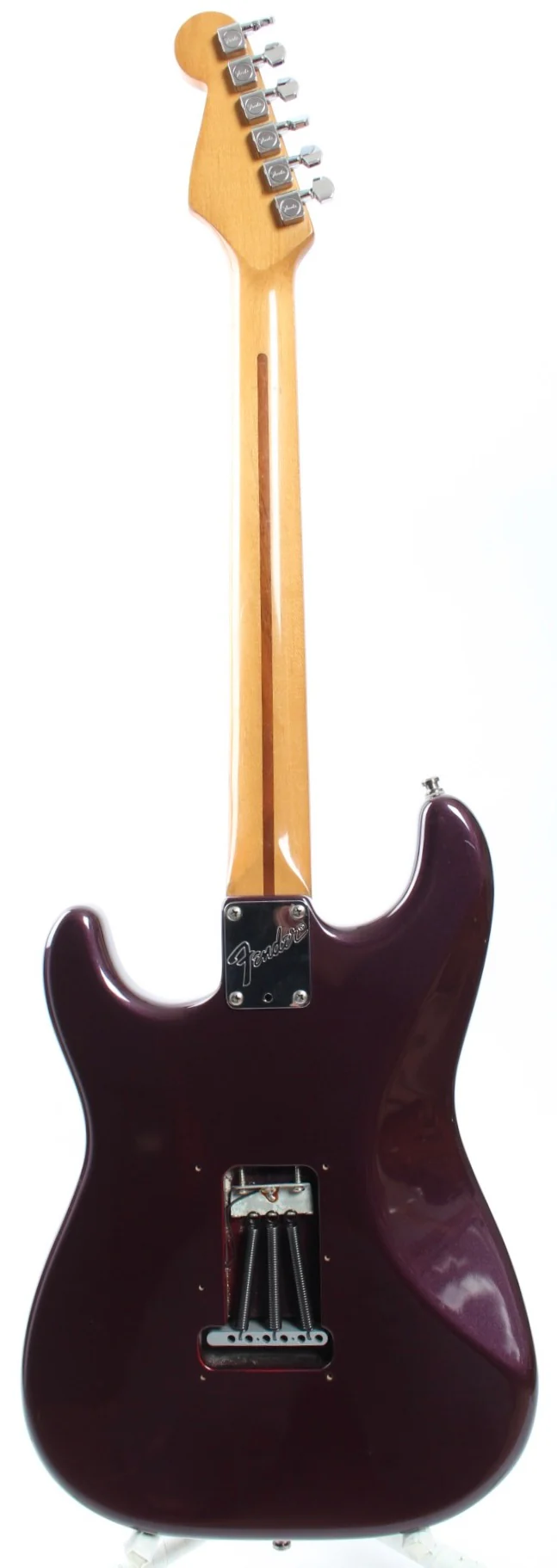 1991 Fender American Standard Stratocaster midnight purple - Image 6
