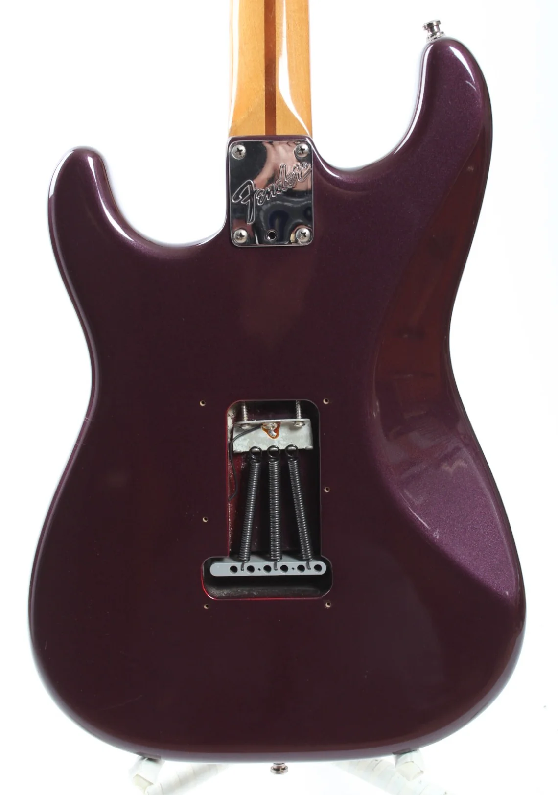 1991 Fender American Standard Stratocaster midnight purple - Image 7