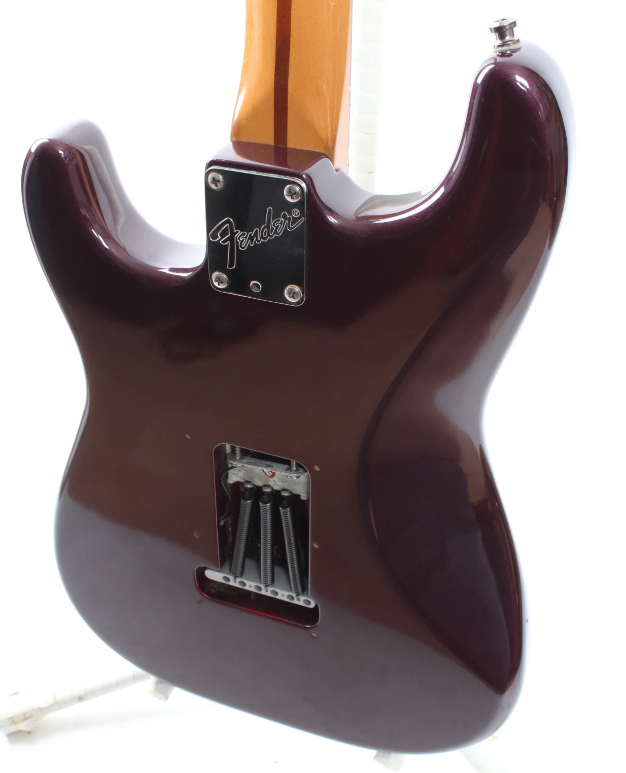 1991 Fender American Standard Stratocaster midnight purple - Image 8