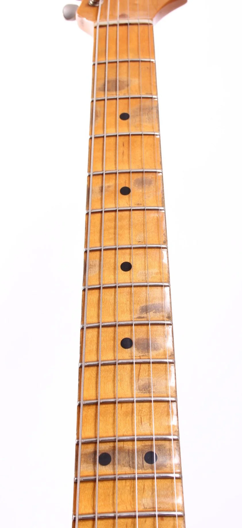 1991 Fender American Vintage 57 Reissue Stratocaster candy apple red - Image 4