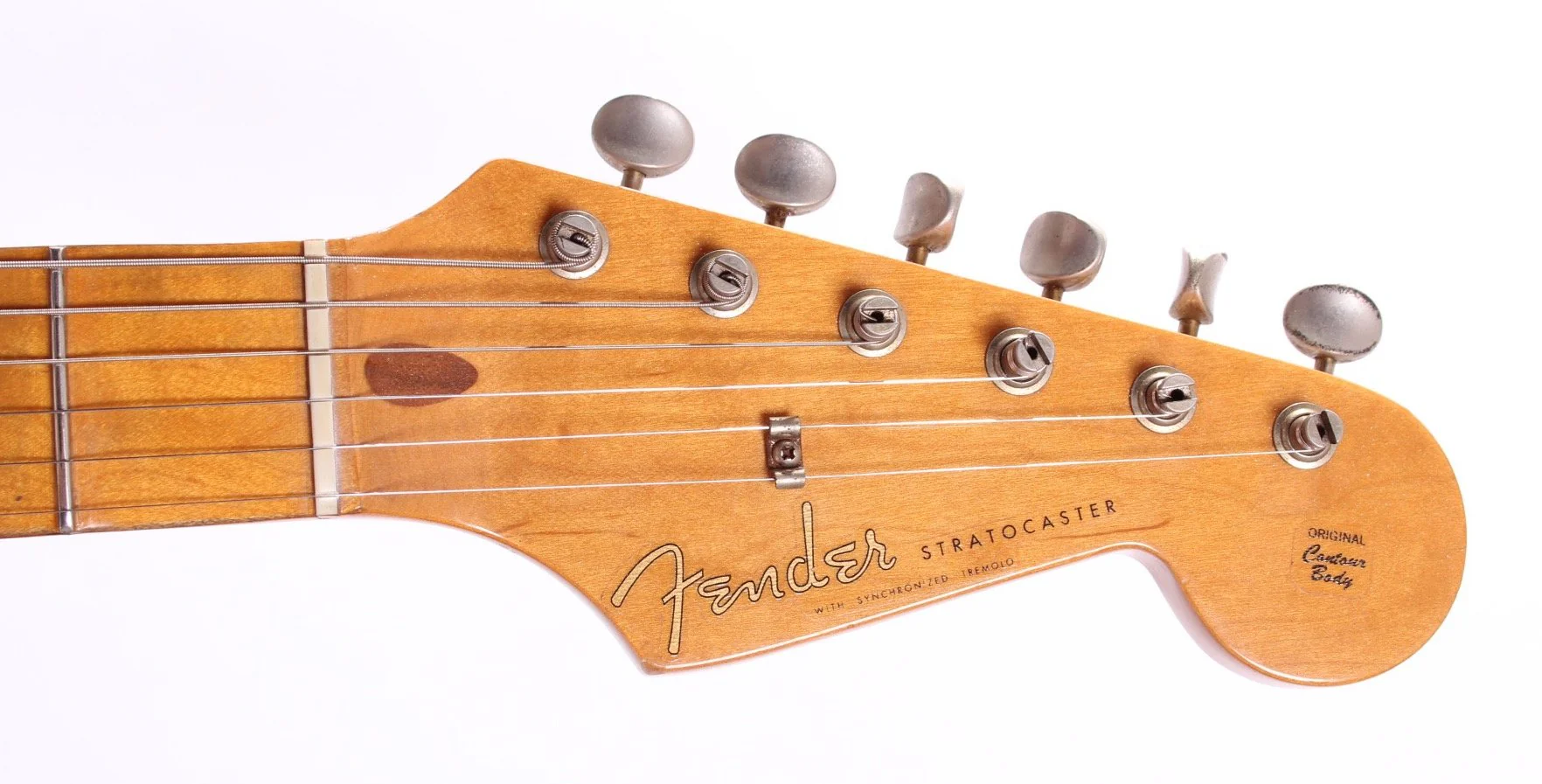 1991 Fender American Vintage 57 Reissue Stratocaster candy apple red - Image 5