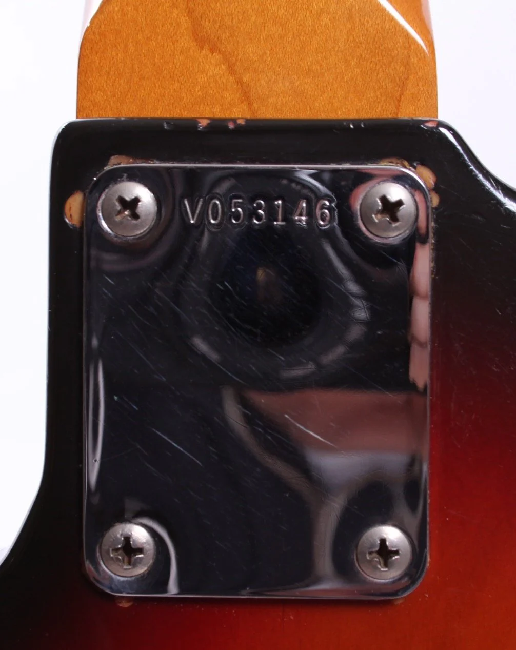 1991 Fender American Vintage 62 Reissue Precision Bass sunburst - Image 11