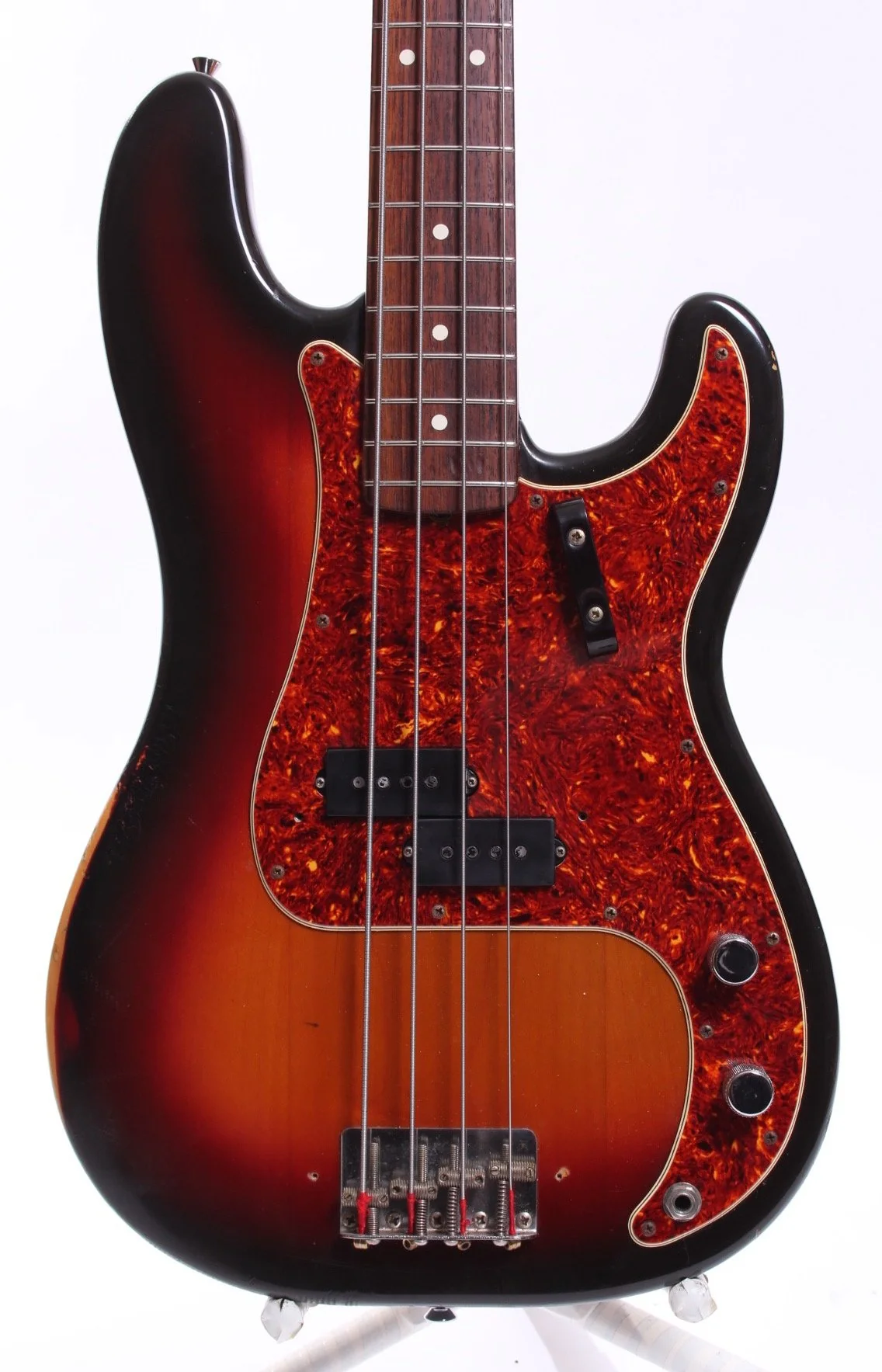 1991 Fender American Vintage 62 Reissue Precision Bass sunburst - Image 2