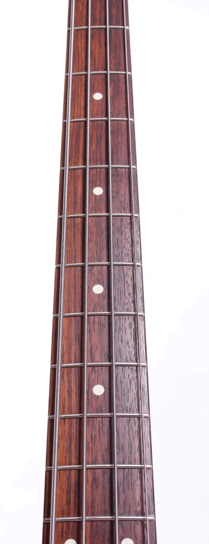1991 Fender American Vintage 62 Reissue Precision Bass sunburst - Image 4