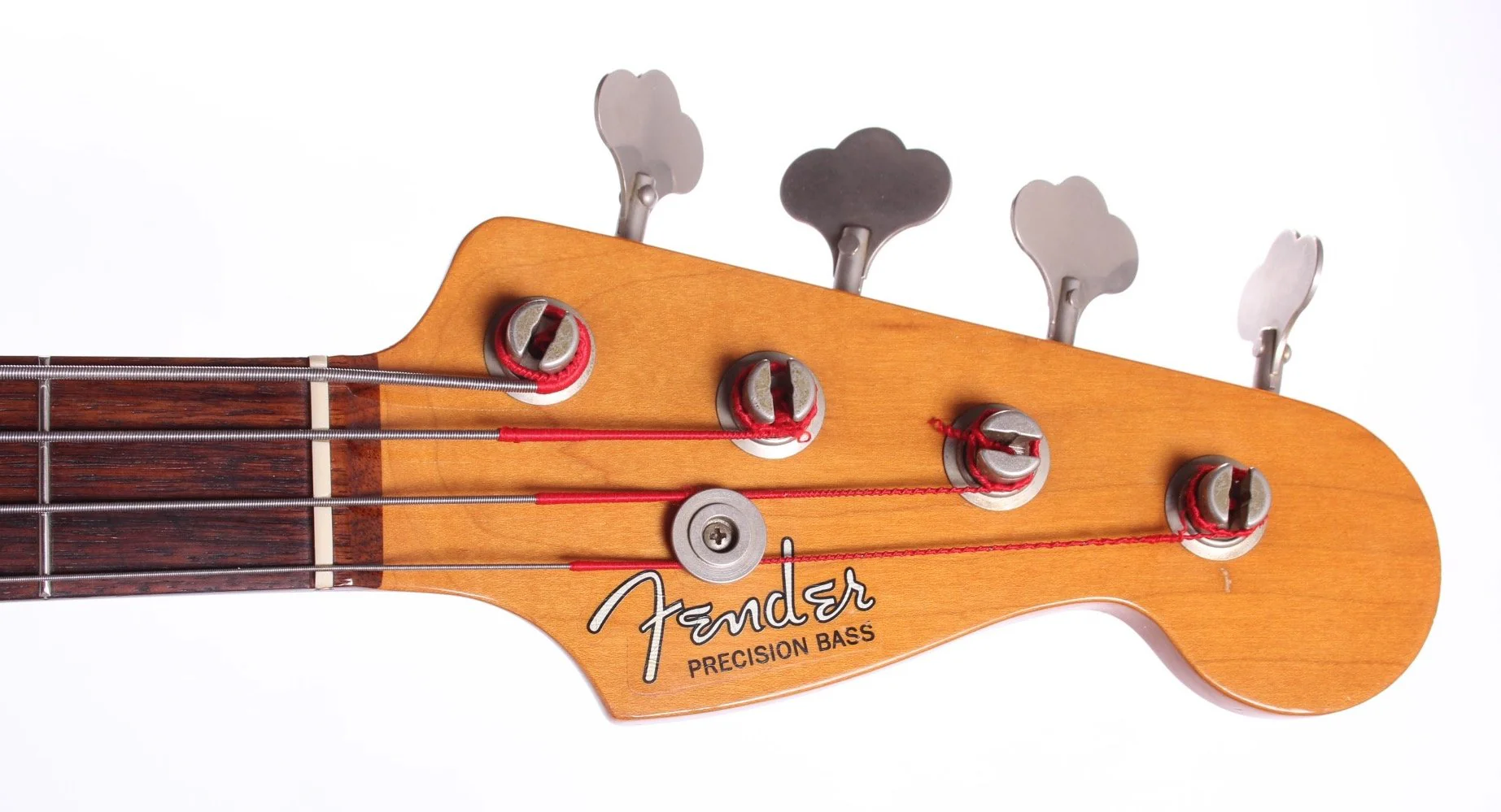 1991 Fender American Vintage 62 Reissue Precision Bass sunburst - Image 5