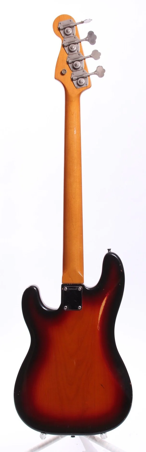 1991 Fender American Vintage 62 Reissue Precision Bass sunburst - Image 6