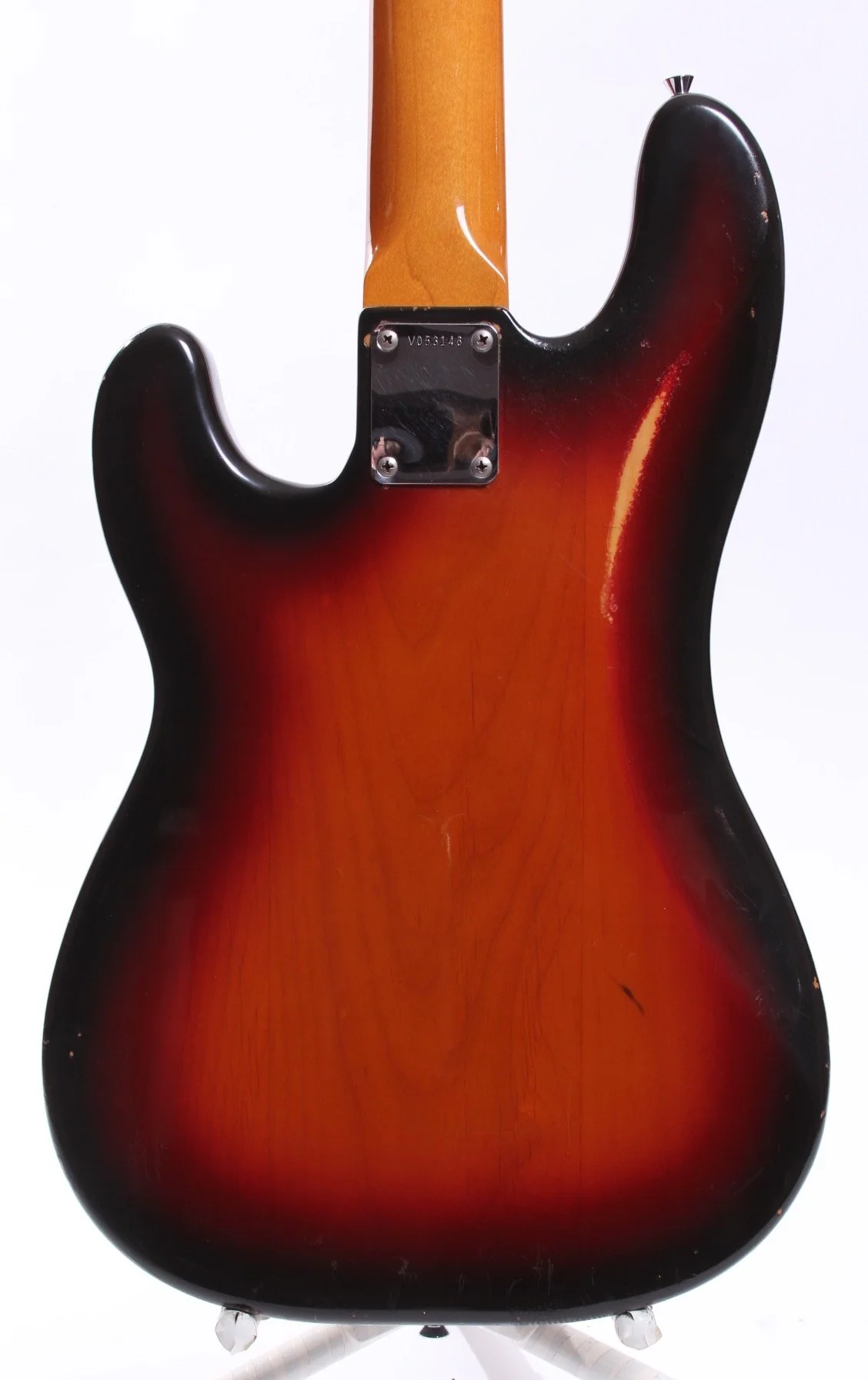 1991 Fender American Vintage 62 Reissue Precision Bass sunburst - Image 7