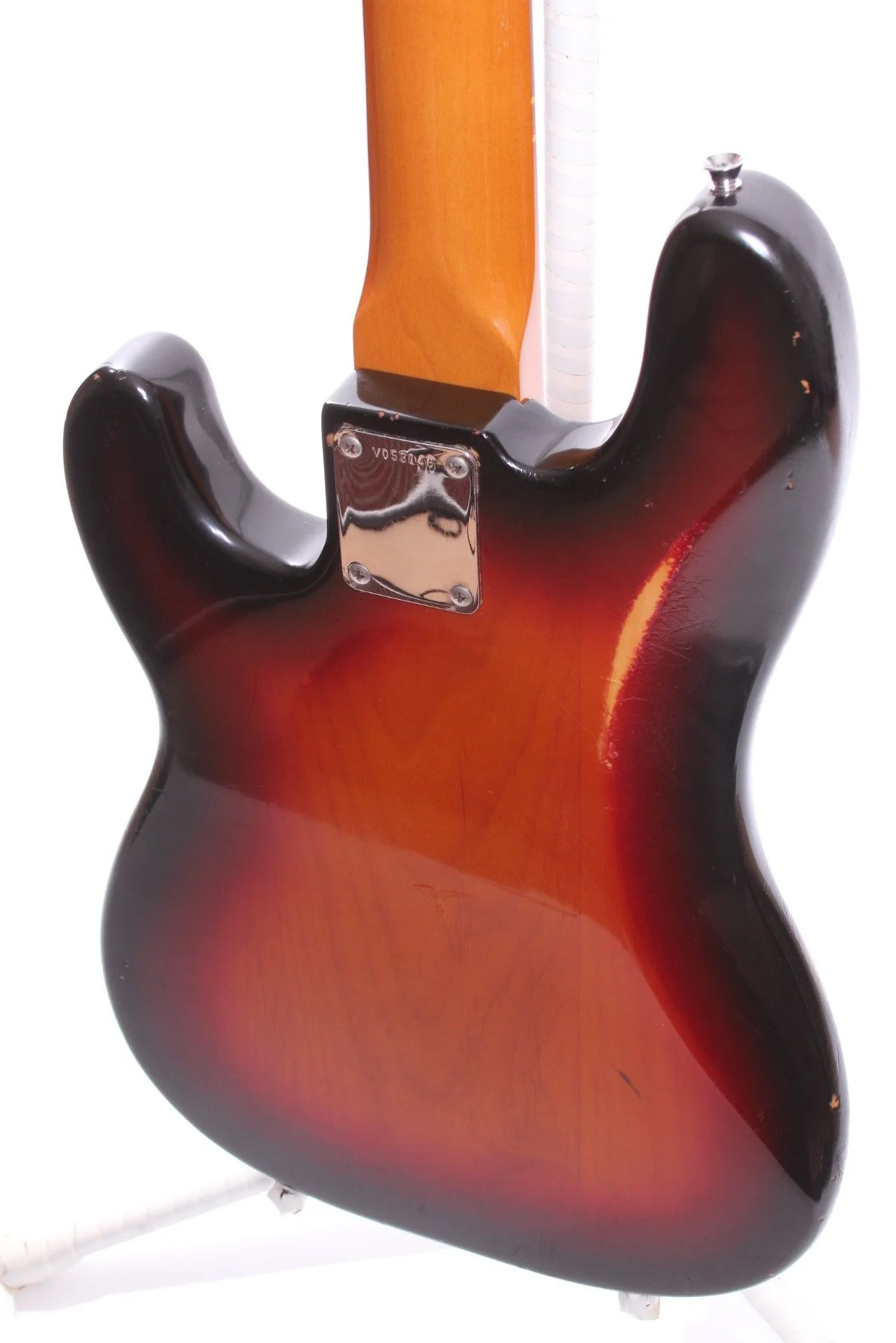 1991 Fender American Vintage 62 Reissue Precision Bass sunburst - Image 8