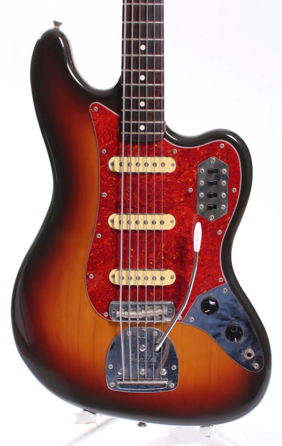 1991 Fender Bass VI Custom Edition sunburst - Image 2