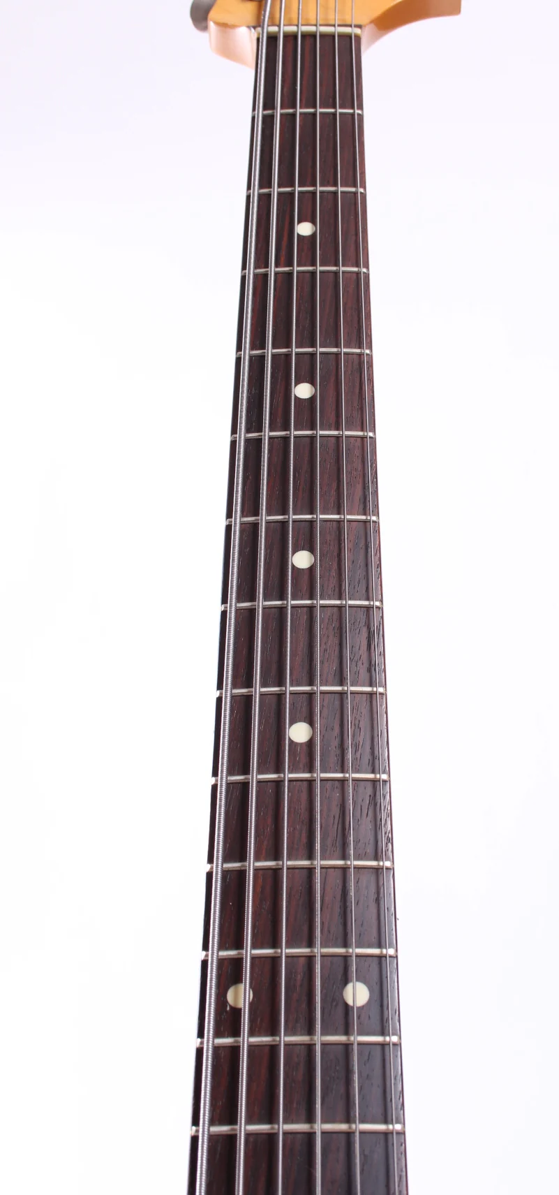 1991 Fender Bass VI Custom Edition sunburst - Image 4