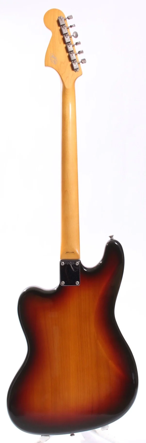 1991 Fender Bass VI Custom Edition sunburst - Image 6