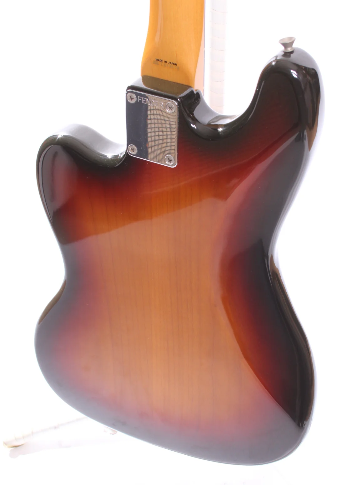 1991 Fender Bass VI Custom Edition sunburst - Image 8