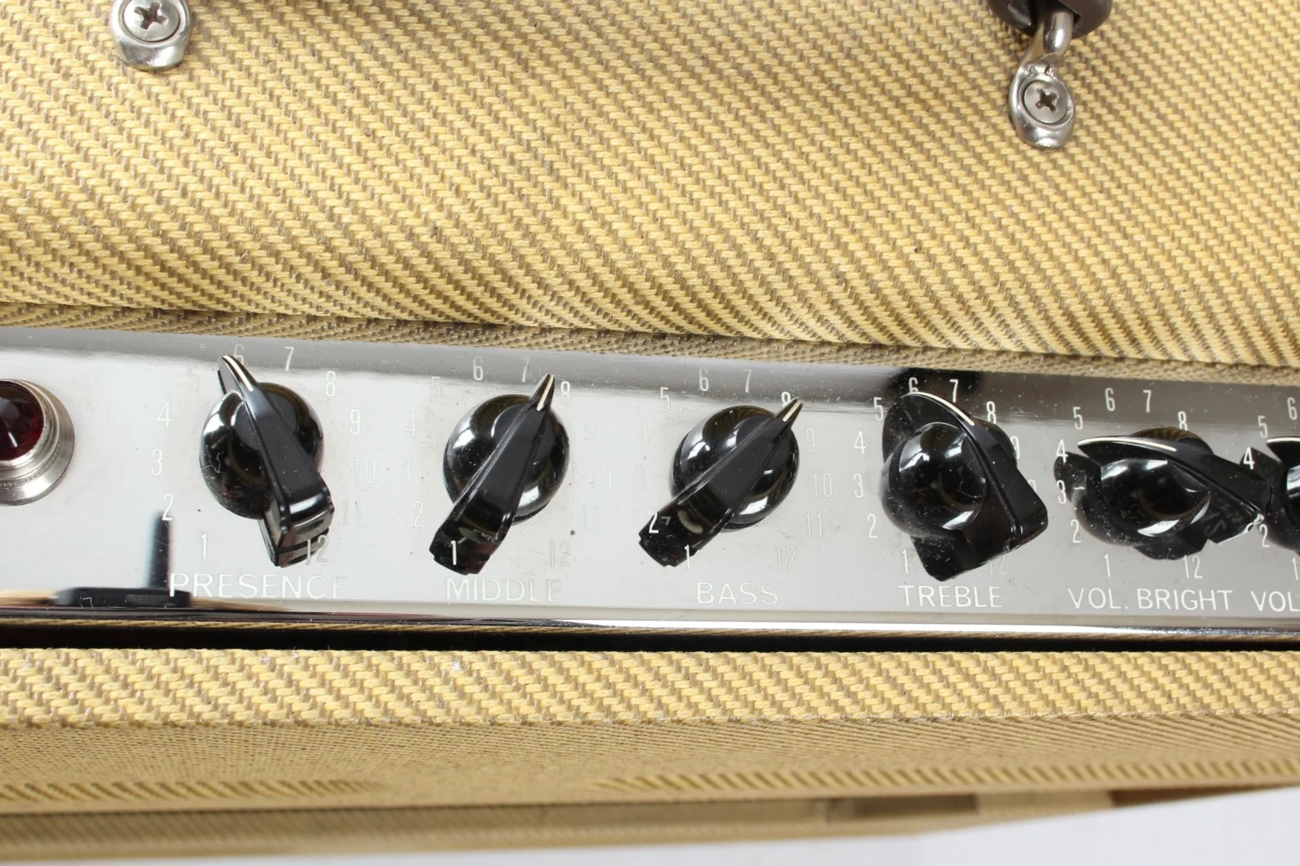 1991 Fender Bassman 59 Reissue 4x10 tweed - Image 10