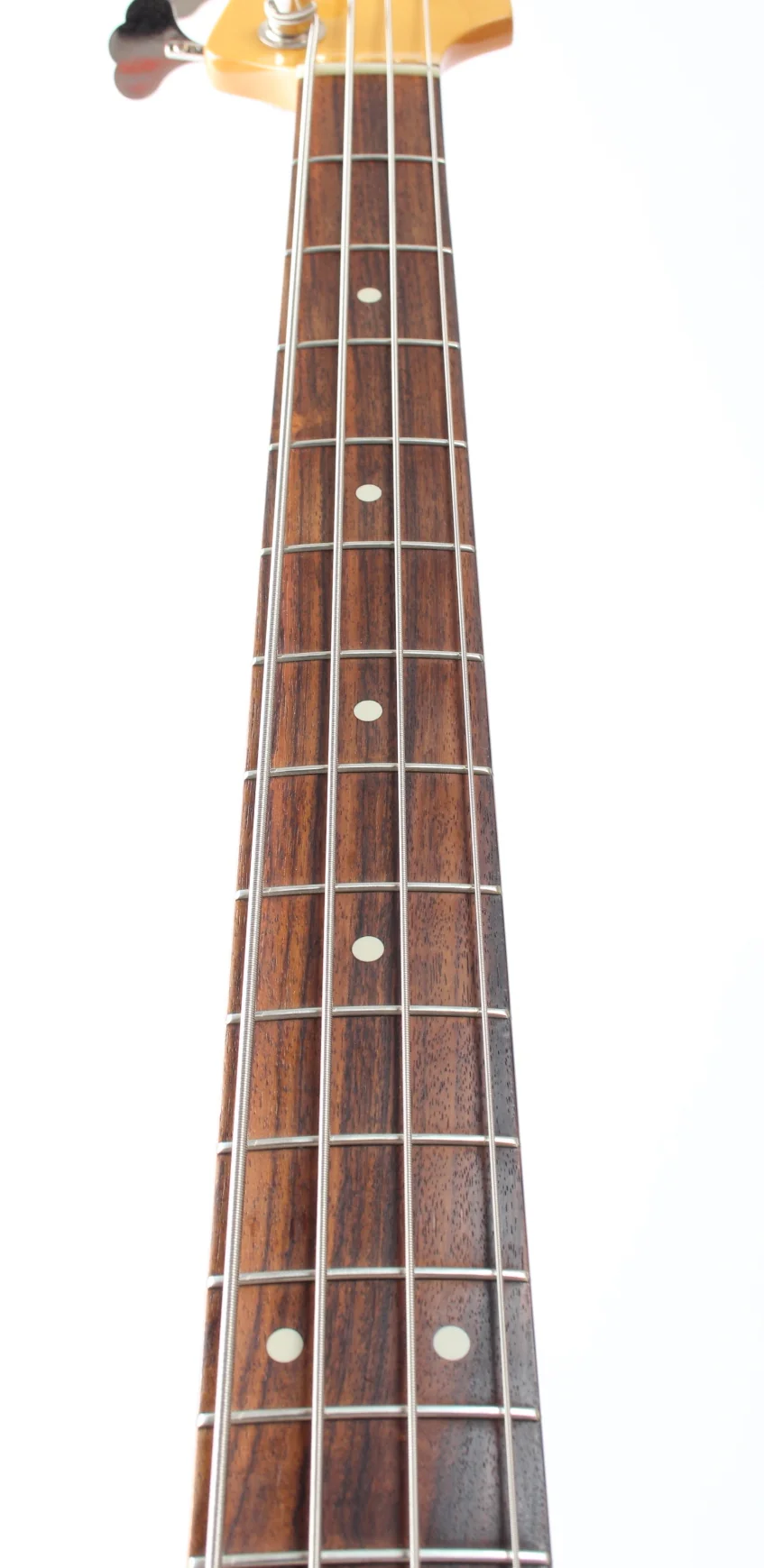 1991 Fender Custom Shop Precision Bass 62 Reissue Yamano white burst - Image 4