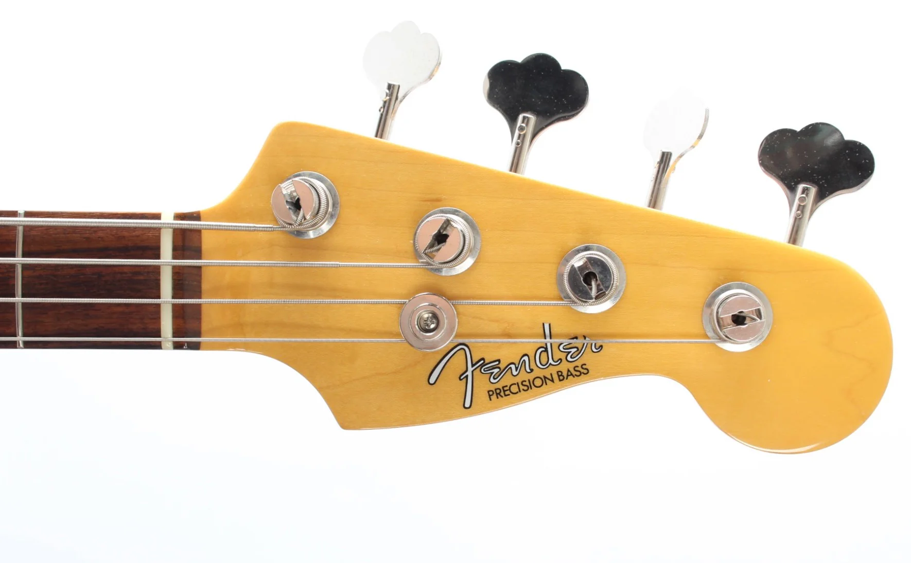1991 Fender Custom Shop Precision Bass 62 Reissue Yamano white burst - Image 5