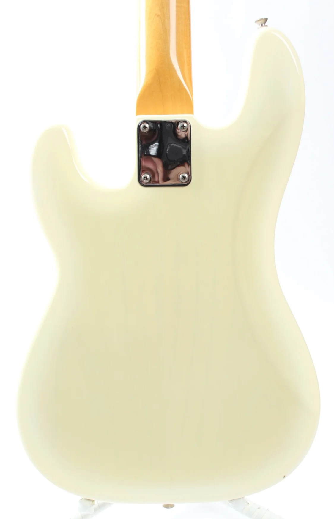1991 Fender Custom Shop Precision Bass 62 Reissue Yamano white burst - Image 7