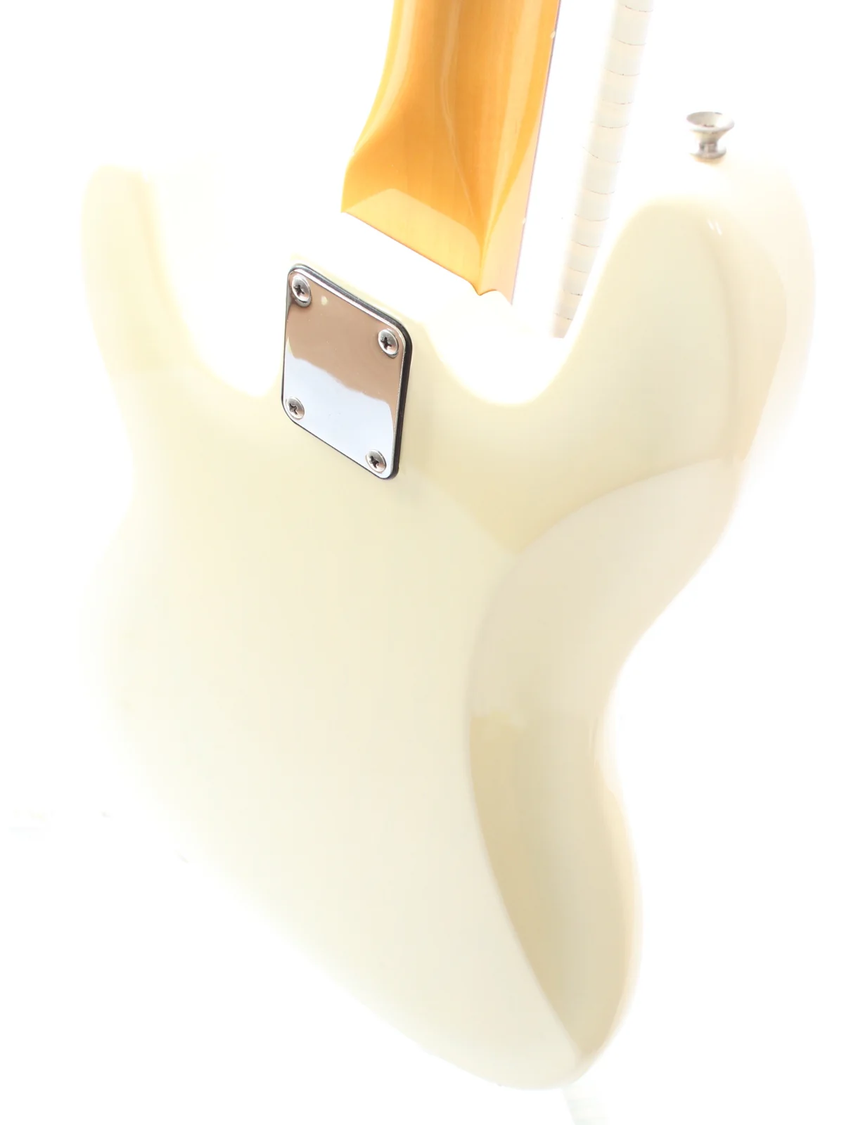 1991 Fender Custom Shop Precision Bass 62 Reissue Yamano white burst - Image 8