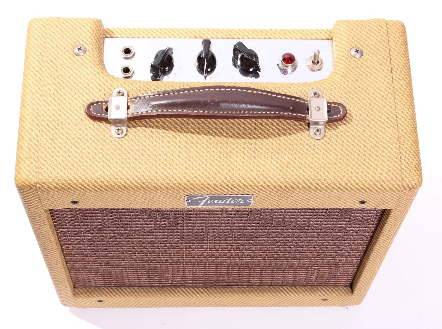 1991 Fender Custom Shop Tweed Champ - Image 2