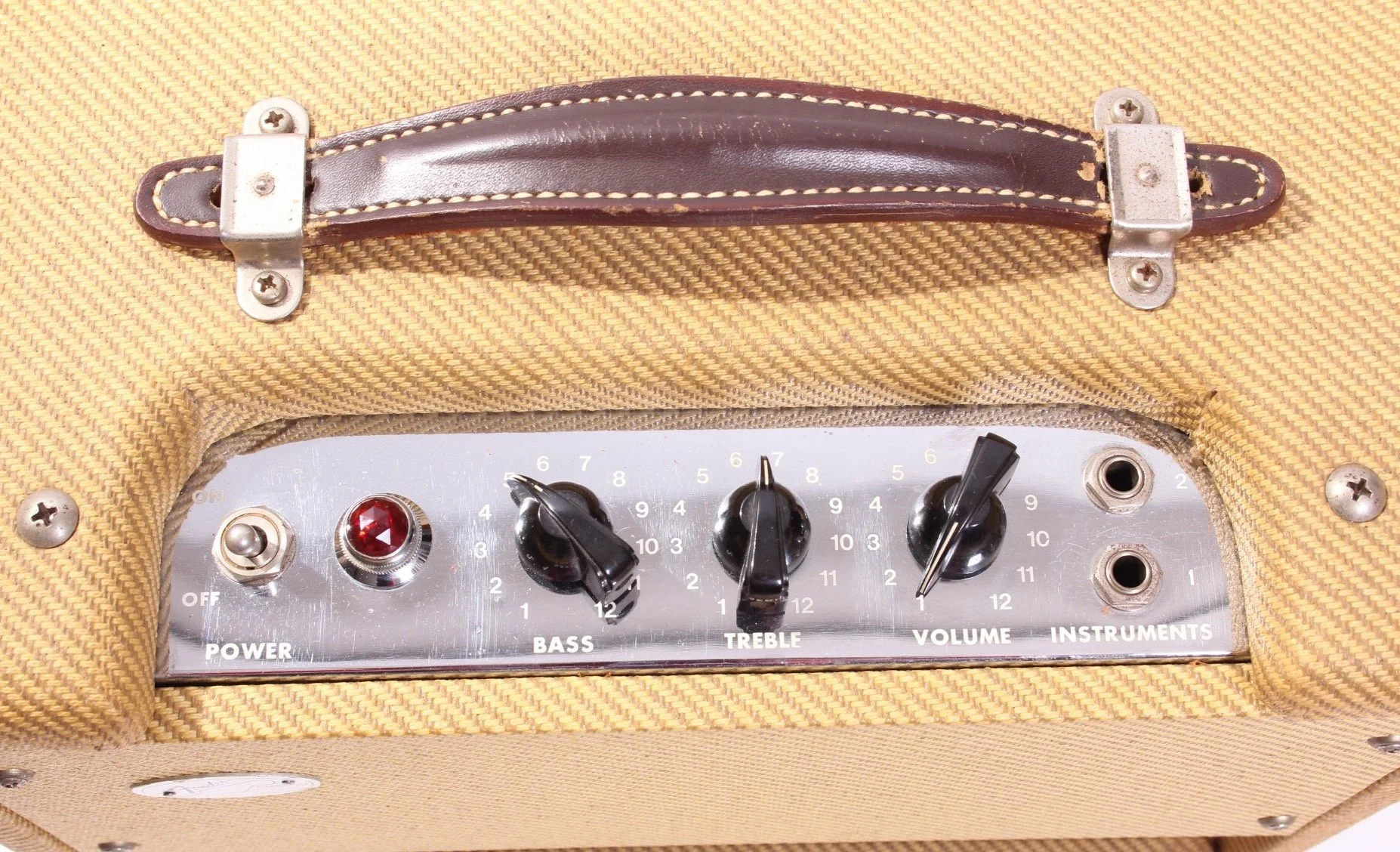 1991 Fender Custom Shop Tweed Champ - Image 3