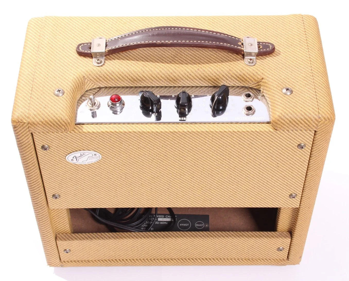 1991 Fender Custom Shop Tweed Champ - Image 4